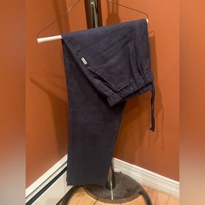 Bound - Linen Trousers